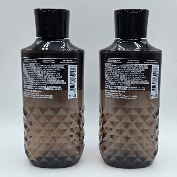 Bath & Body Works Vanilla Noir 3-in-1 Body Wash Bundle Set - Picture 2 of 4